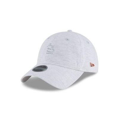 St. Louis Cardinals Gorra | New Era MLB Micro Stitch 9twenty Adjustable Cap Mexico - Grises
